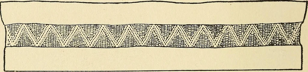 An illustration from Needlecraft, 1911, leaf 255