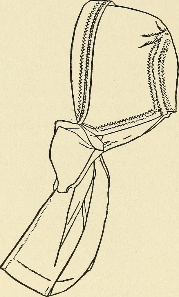 An illustration from Needlecraft, 1911, leaf 257