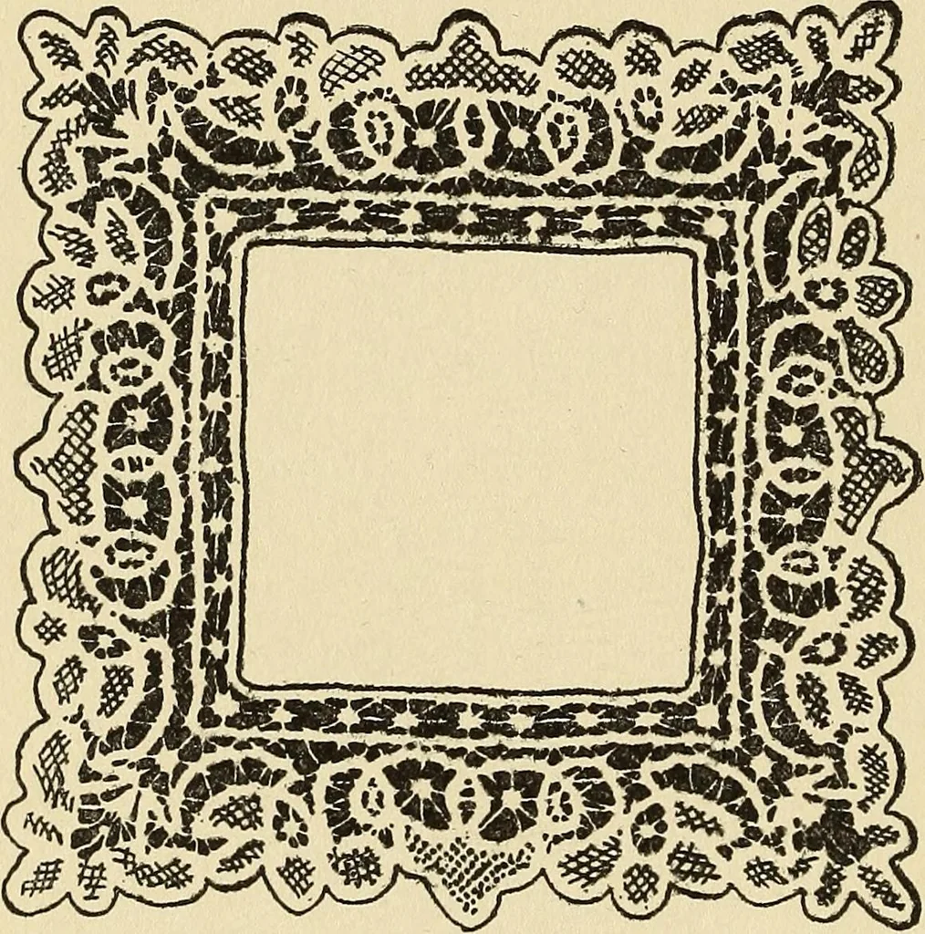 An illustration from Needlecraft, 1911, leaf 259