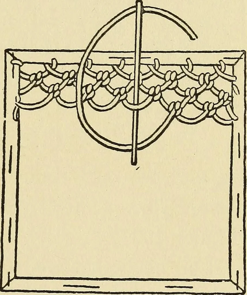 An illustration from Needlecraft, 1911, leaf 260