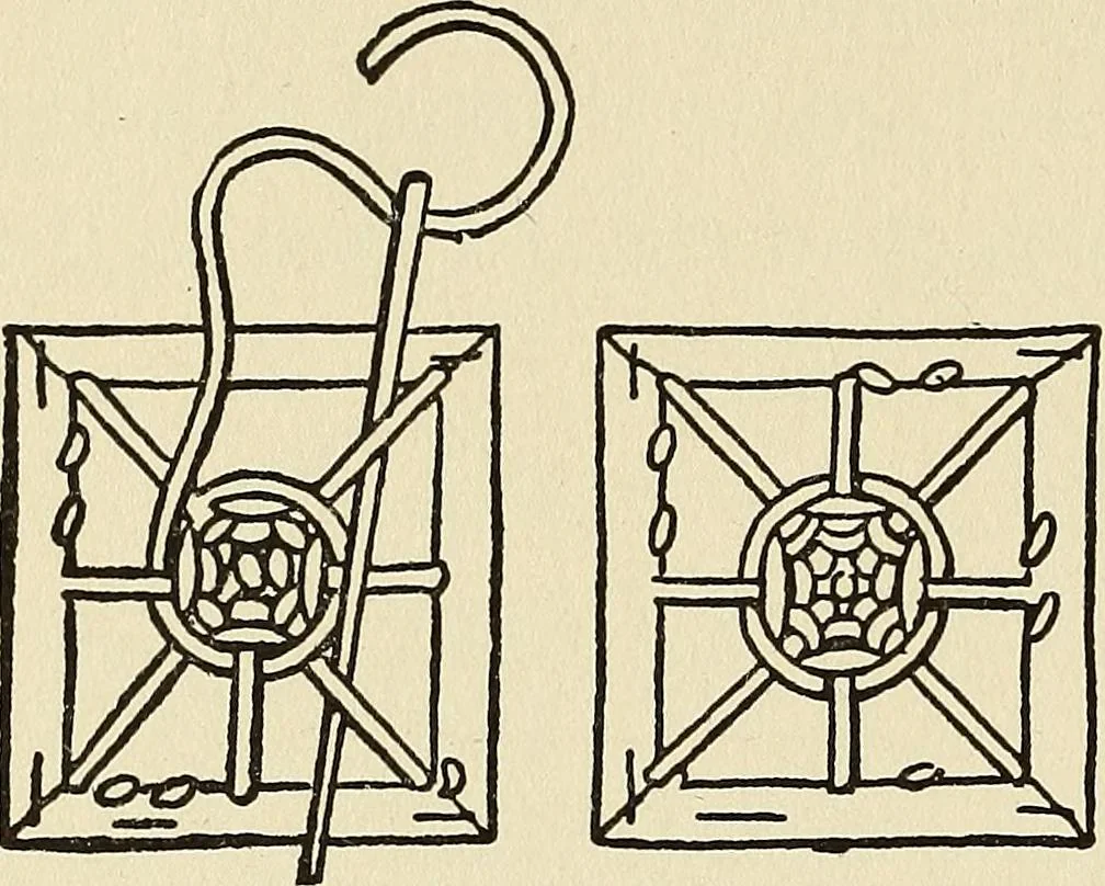 An illustration from Needlecraft, 1911, leaf 261