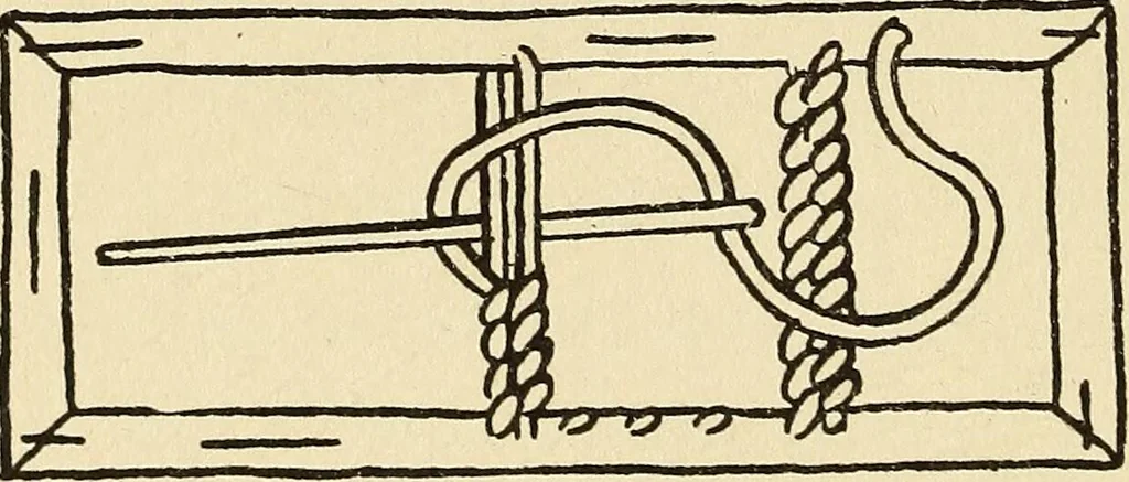 An illustration from Needlecraft, 1911, leaf 263