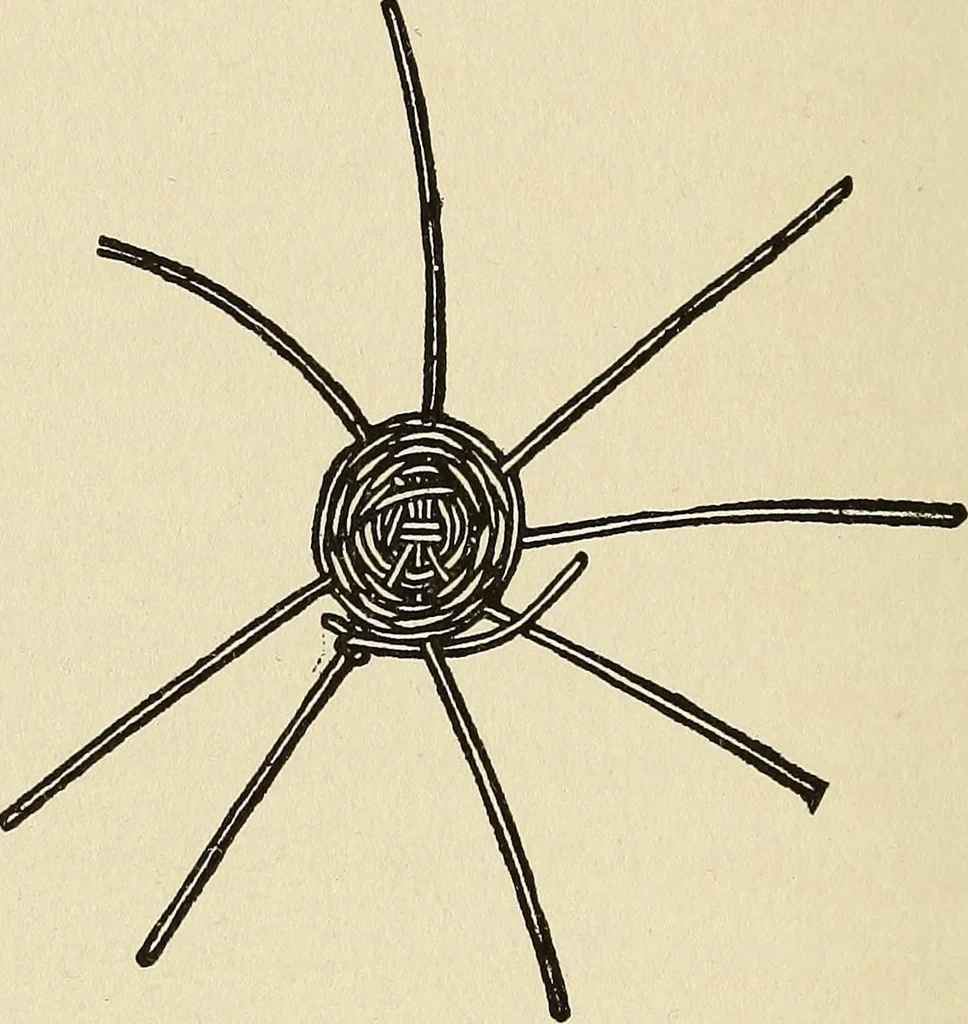 An illustration from Needlecraft, 1911, leaf 273