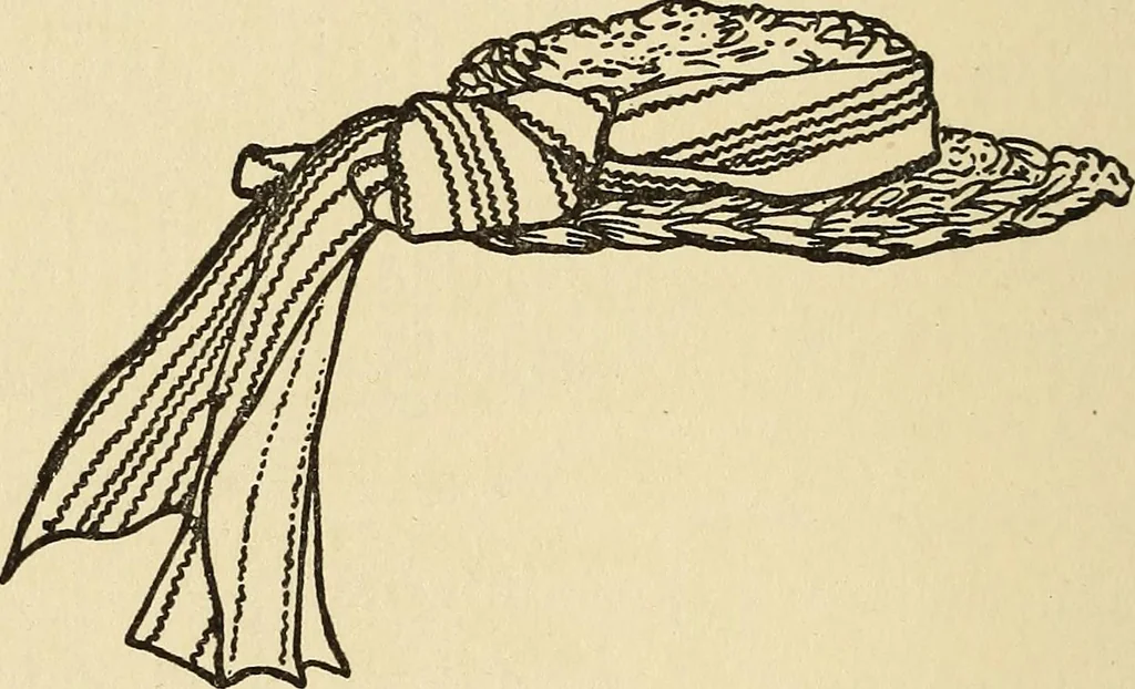An illustration from Needlecraft, 1911, leaf 285