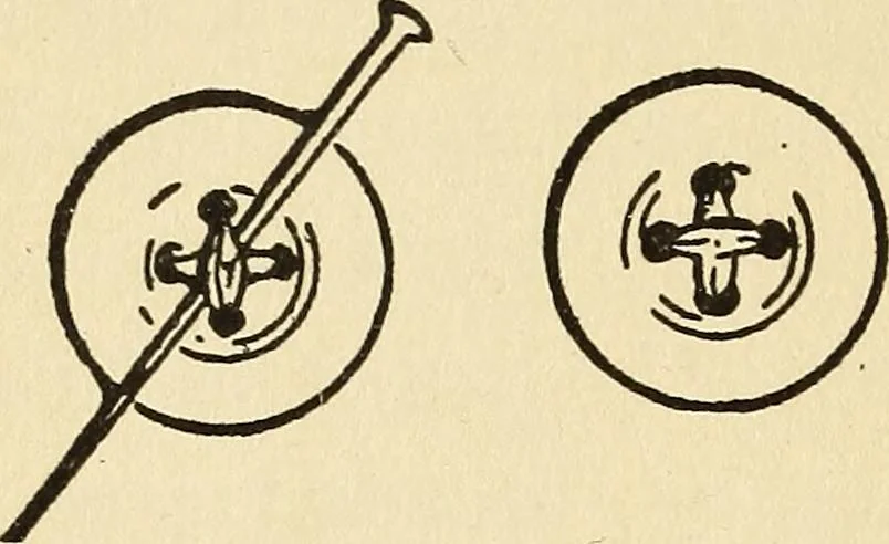 An illustration from Needlecraft, 1911, leaf 29