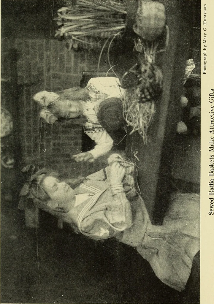 An illustration from Needlecraft, 1911, leaf 290