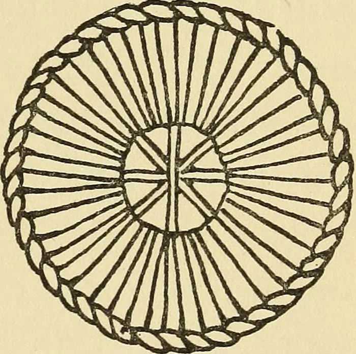 An illustration from Needlecraft, 1911, leaf 292