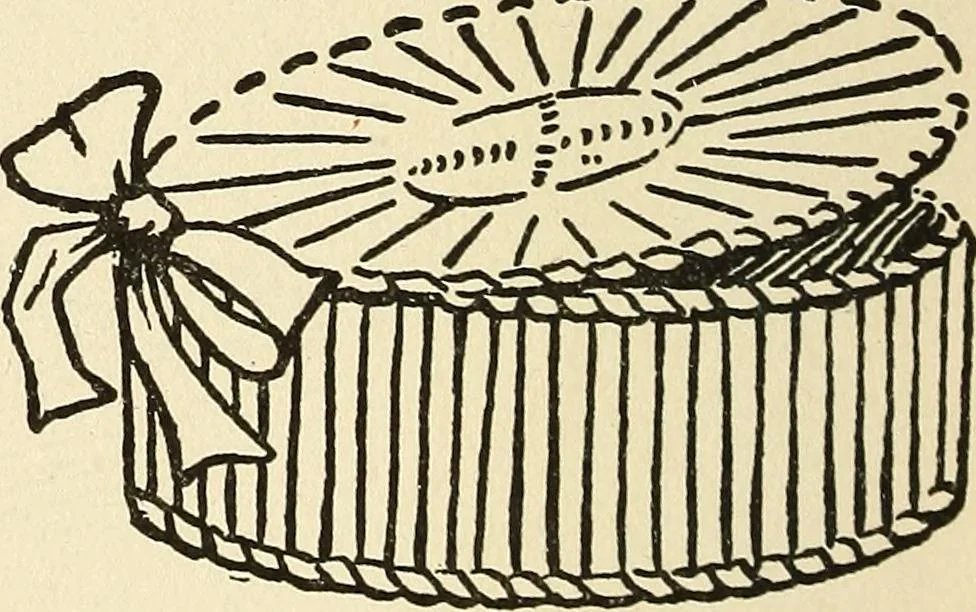 An illustration from Needlecraft, 1911, leaf 293