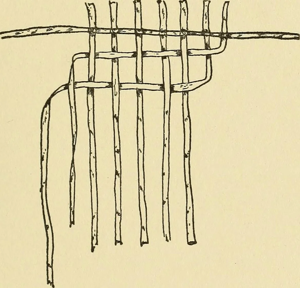 An illustration from Needlecraft, 1911, leaf 296