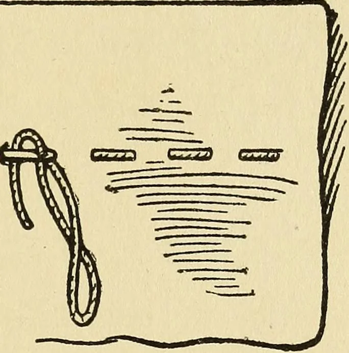 An illustration from Needlecraft, 1911, leaf 30