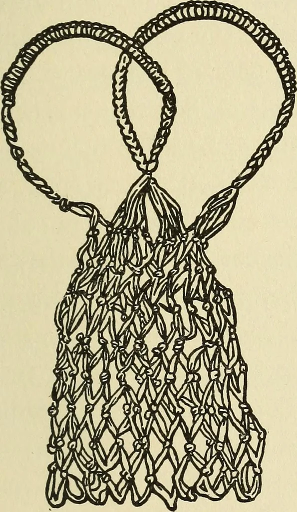 An illustration from Needlecraft, 1911, leaf 306