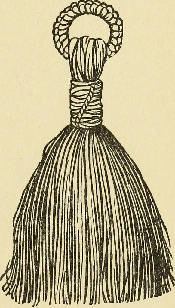 An illustration from Needlecraft, 1911, leaf 308