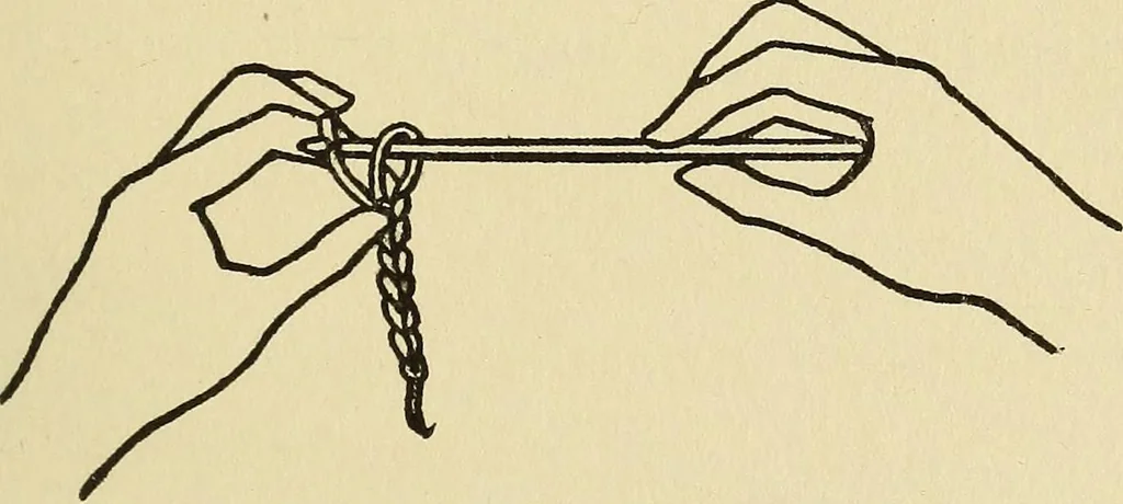 An illustration from Needlecraft, 1911, leaf 344