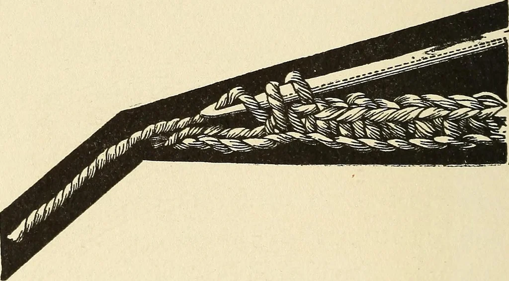 An illustration from Needlecraft, 1911, leaf 345