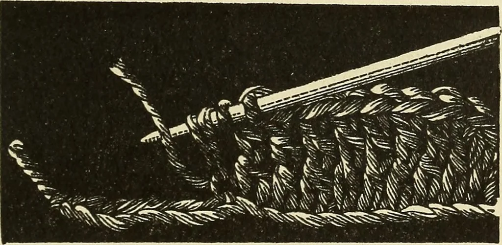 An illustration from Needlecraft, 1911, leaf 346