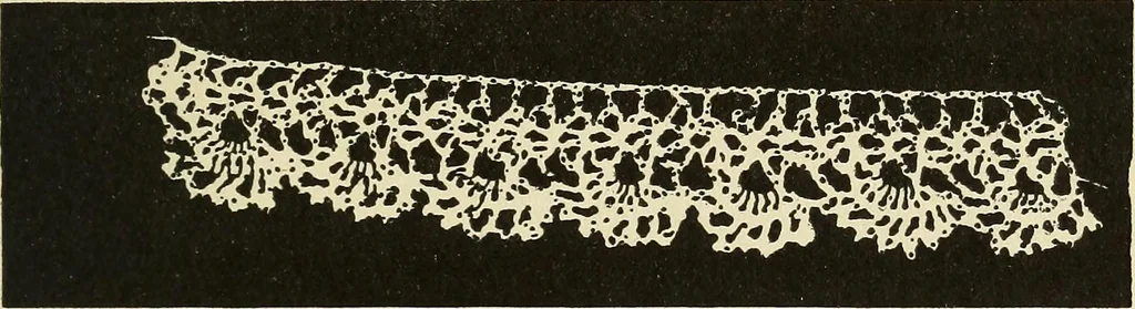 An illustration from Needlecraft, 1911, leaf 350
