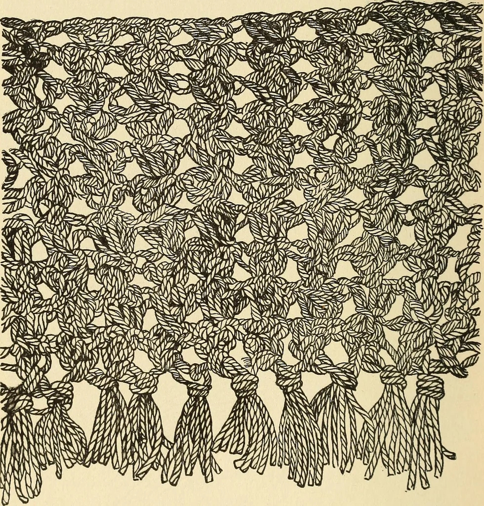 An illustration from Needlecraft, 1911, leaf 355