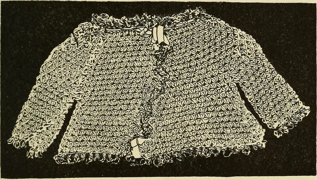 An illustration from Needlecraft, 1911, leaf 360