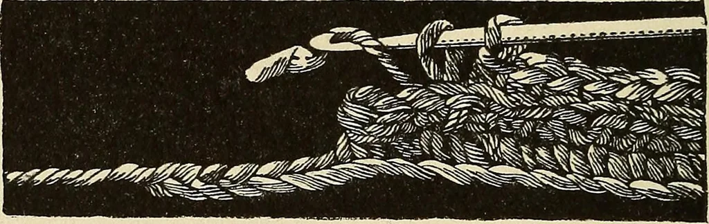 An illustration from Needlecraft, 1911, leaf 363