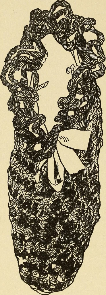 An illustration from Needlecraft, 1911, leaf 365