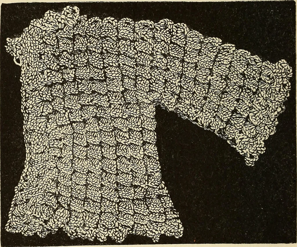 An illustration from Needlecraft, 1911, leaf 367