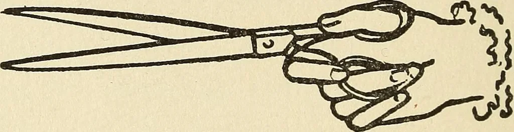 An illustration from Needlecraft, 1911, leaf 37