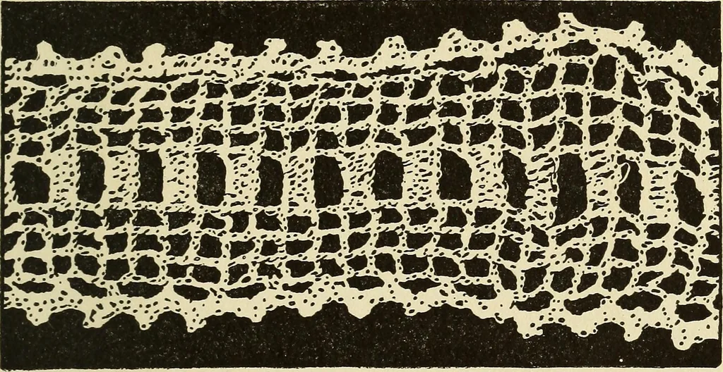 An illustration from Needlecraft, 1911, leaf 372