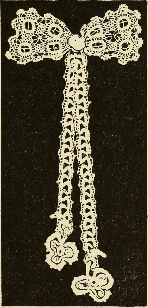 An illustration from Needlecraft, 1911, leaf 376