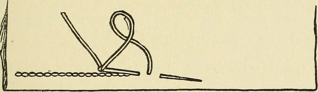 An illustration from Needlecraft, 1911, leaf 38