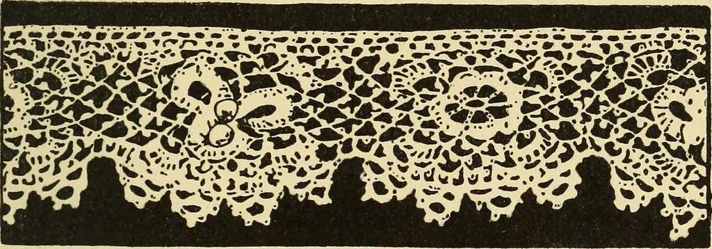 An illustration from Needlecraft, 1911, leaf 382
