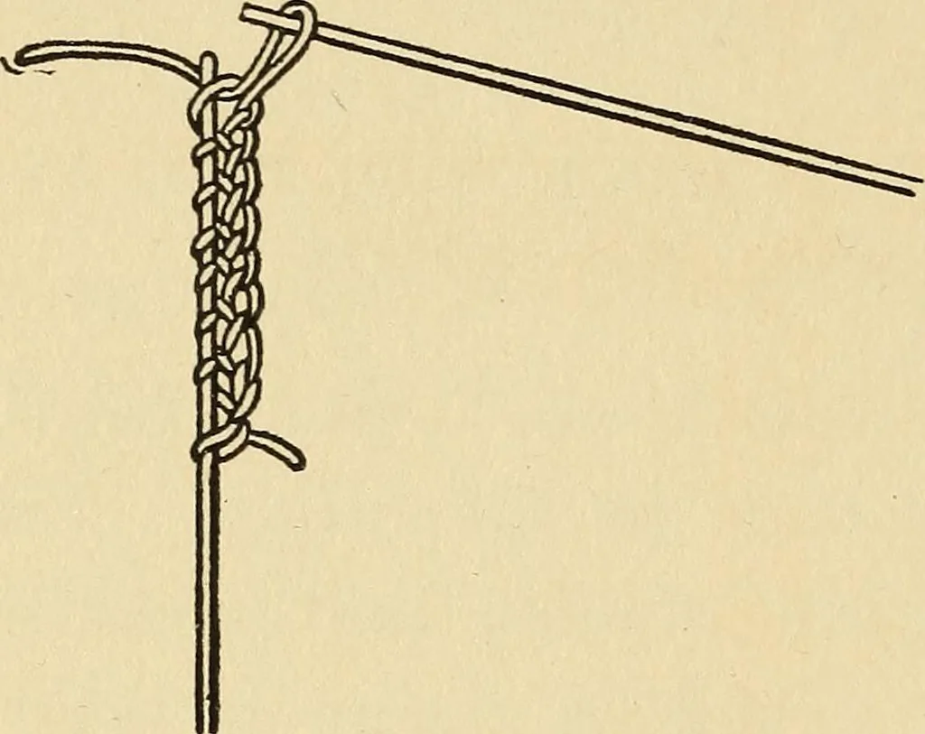 An illustration from Needlecraft, 1911, leaf 389