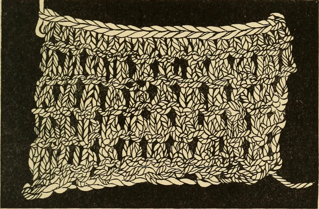 An illustration from Needlecraft, 1911, leaf 396