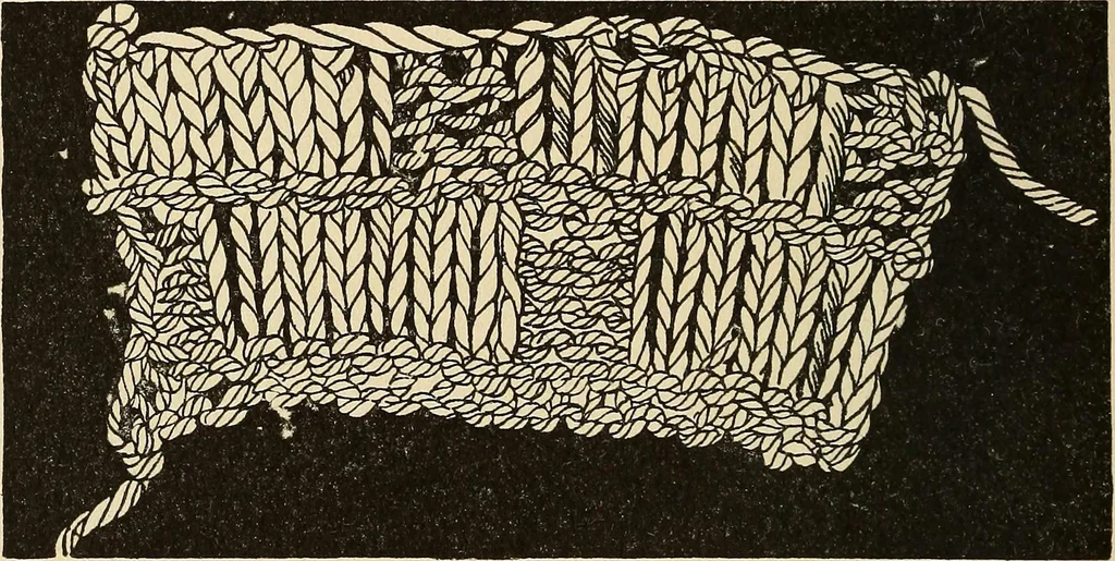An illustration from Needlecraft, 1911, leaf 397