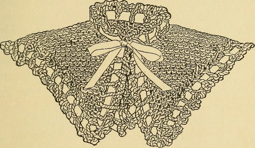 An illustration from Needlecraft, 1911, leaf 400