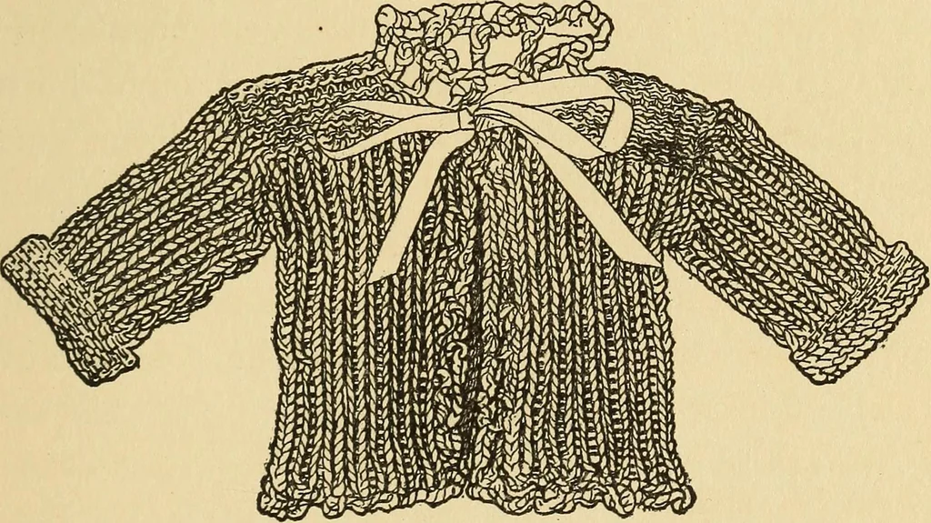 An illustration from Needlecraft, 1911, leaf 400