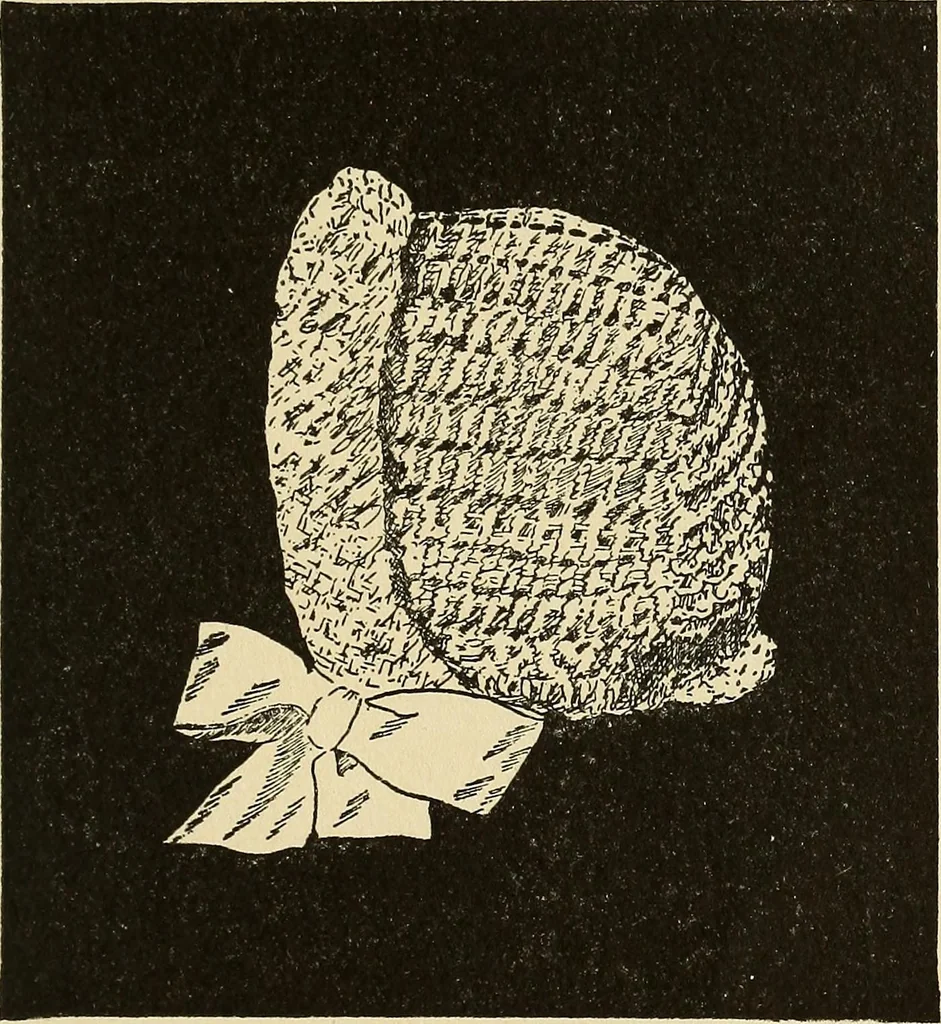 An illustration from Needlecraft, 1911, leaf 406