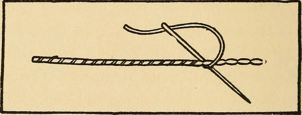 An illustration from Needlecraft, 1911, leaf 419