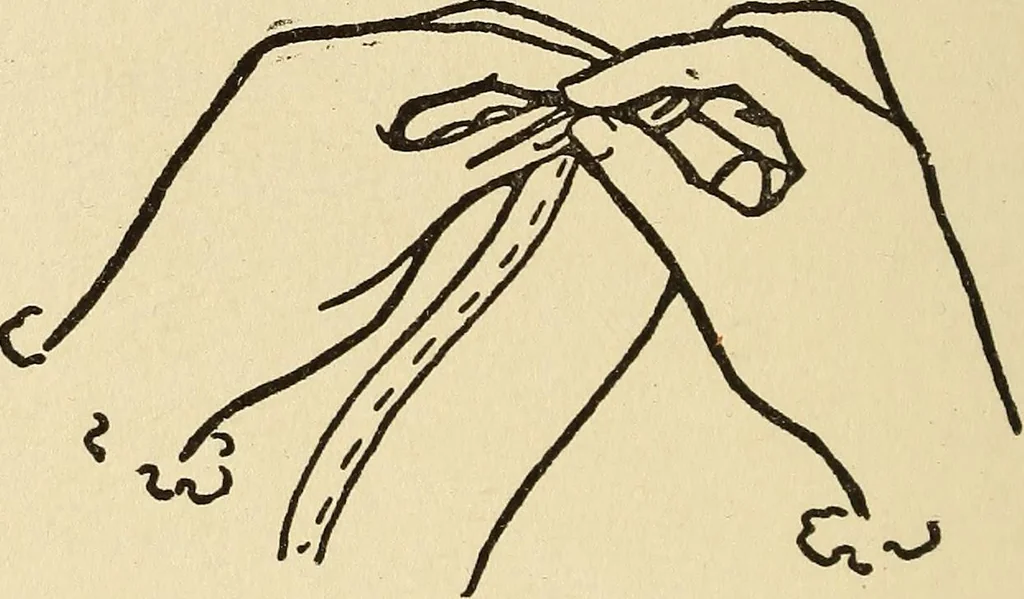 An illustration from Needlecraft, 1911, leaf 43