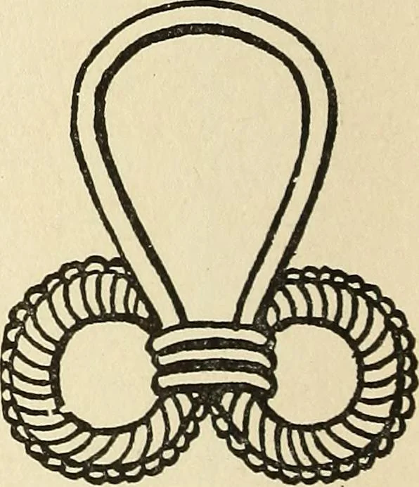 An illustration from Needlecraft, 1911, leaf 49