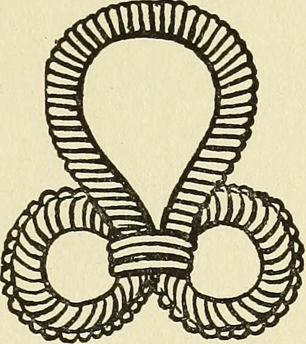 An illustration from Needlecraft, 1911, leaf 50