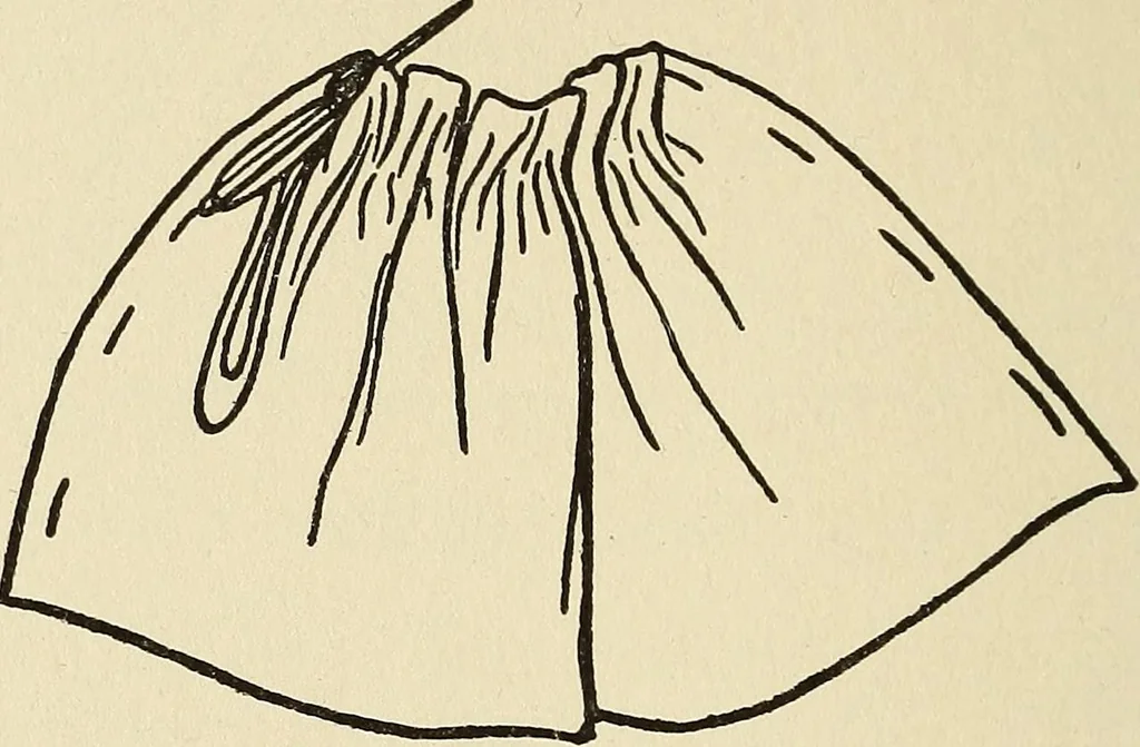 An illustration from Needlecraft, 1911, leaf 53