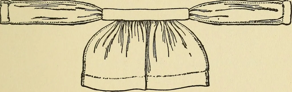 An illustration from Needlecraft, 1911, leaf 56