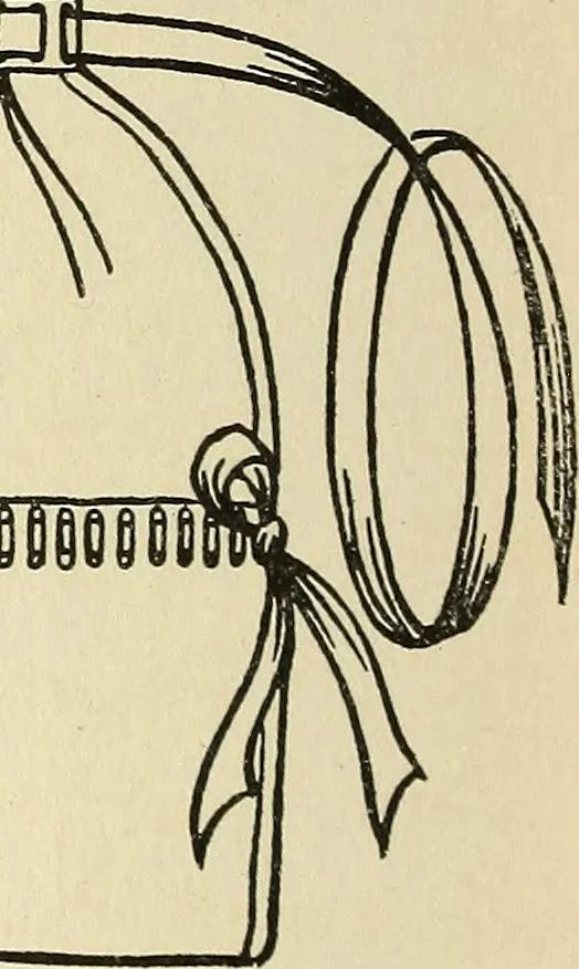 An illustration from Needlecraft, 1911, leaf 57