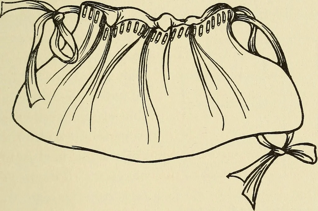 An illustration from Needlecraft, 1911, leaf 58