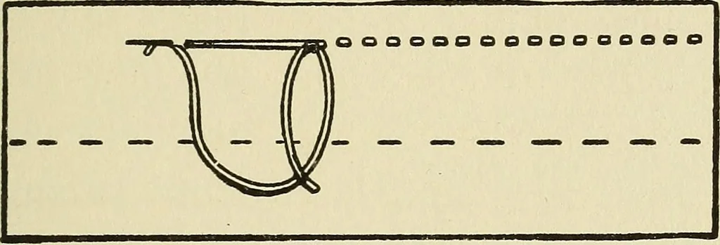An illustration from Needlecraft, 1911, leaf 62