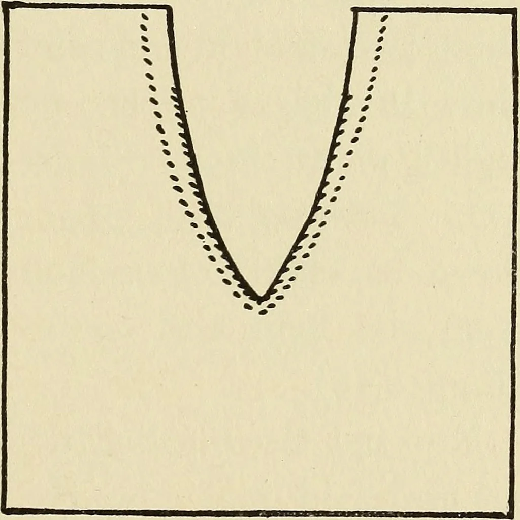 An illustration from Needlecraft, 1911, leaf 62