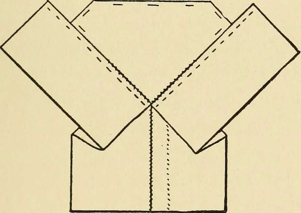 An illustration from Needlecraft, 1911, leaf 64