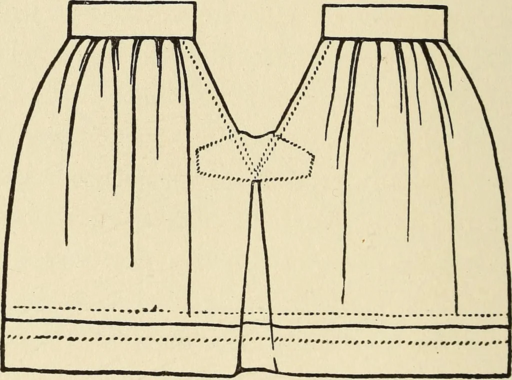 An illustration from Needlecraft, 1911, leaf 65