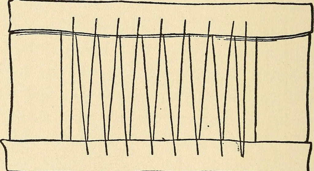 An illustration from Needlecraft, 1911, leaf 71