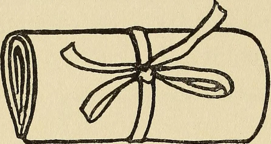 An illustration from Needlecraft, 1911, leaf 75